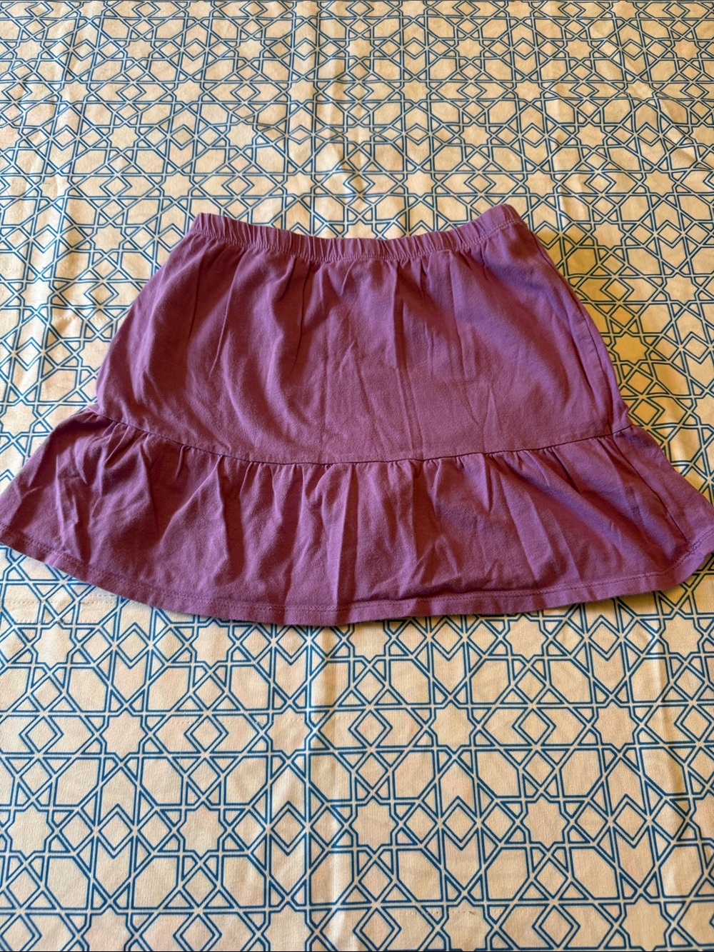 The Children’s Place Purple Ruffle Skort